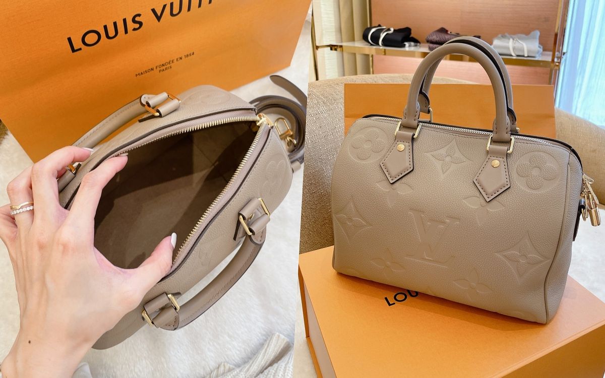 LOUIS VUITTON  SPEEDY BANDOULIÈRE 25
