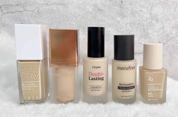 開架底妝推薦