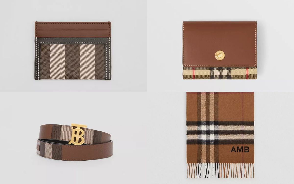 名牌生日/聖誕禮物20款推薦