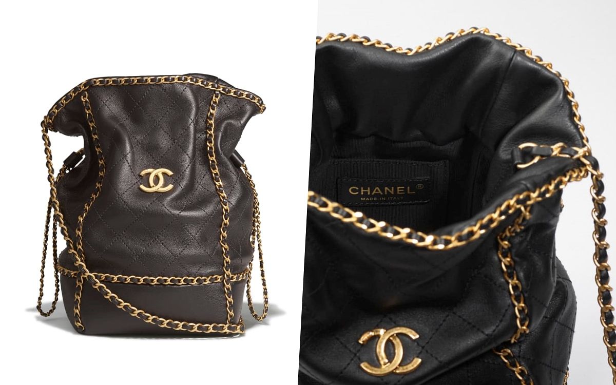 2022香奈兒水桶包推薦