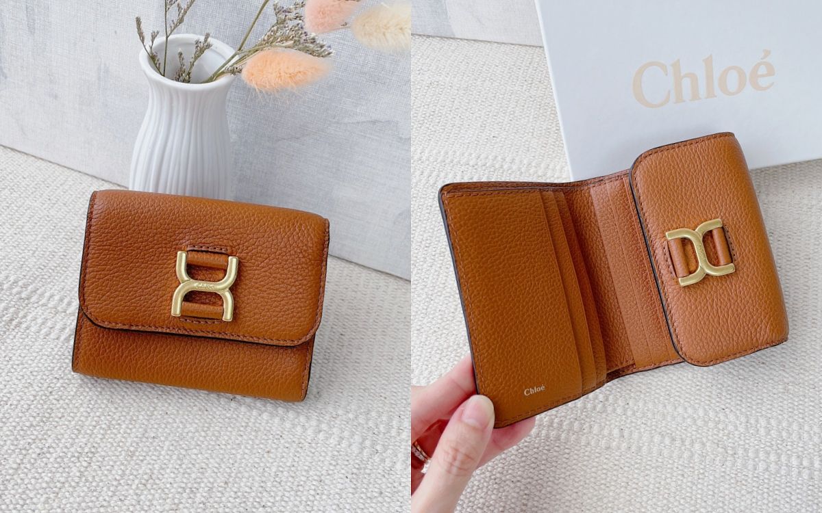 2023精品皮夾、短夾推薦chloe