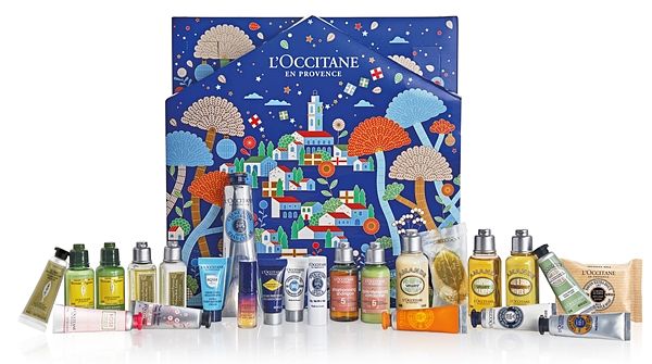 歐舒丹 豐收限定版經典倒數月曆