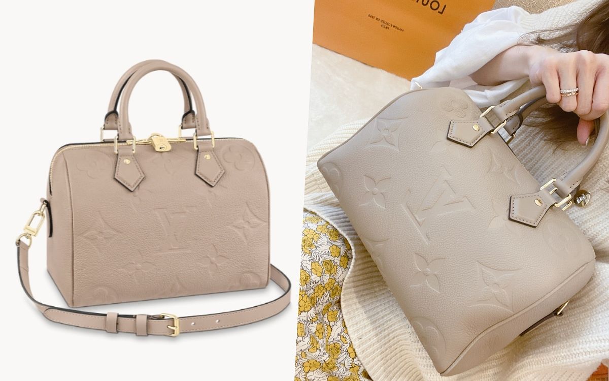 LOUIS VUITTON  SPEEDY BANDOULIÈRE 25
