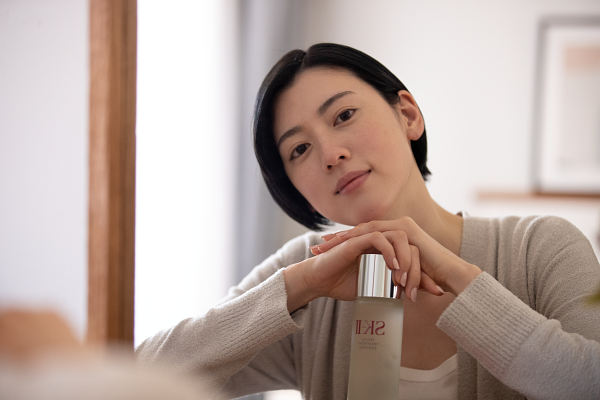 SK-II X三吉彩花