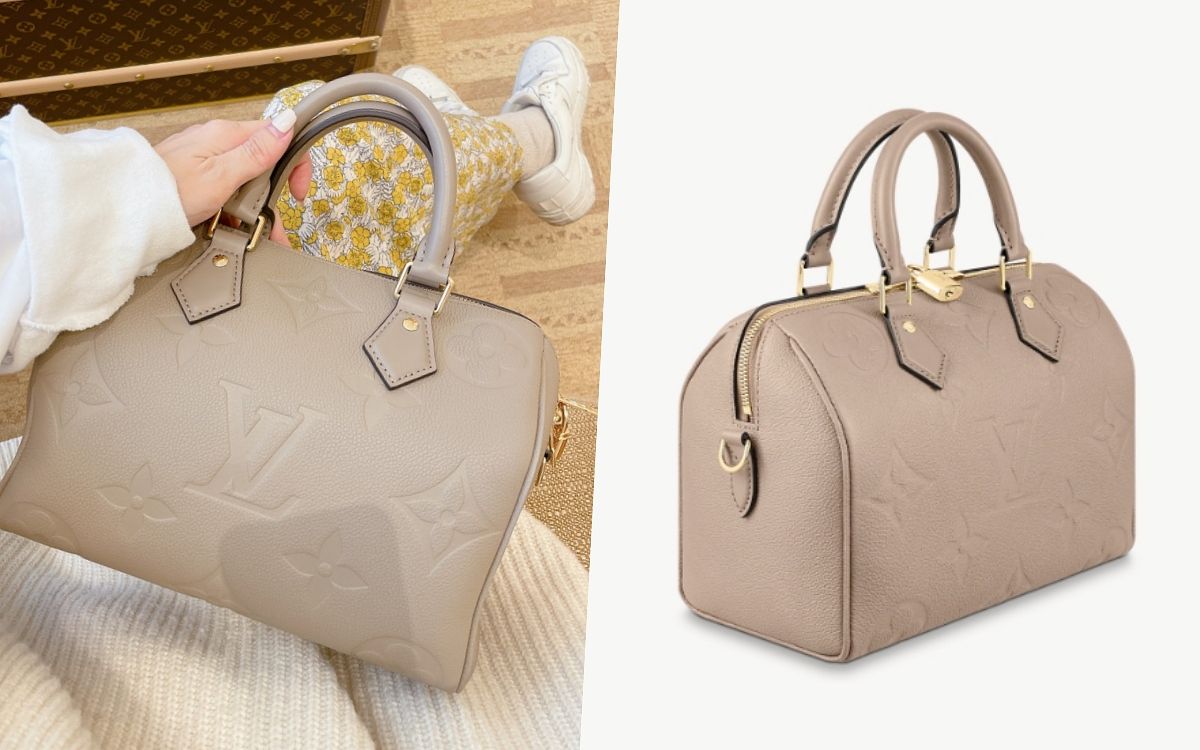 LOUIS VUITTON  SPEEDY BANDOULIÈRE 25