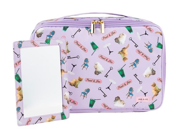 PAUL&JOE週年慶滿額贈-旅行萬用袋