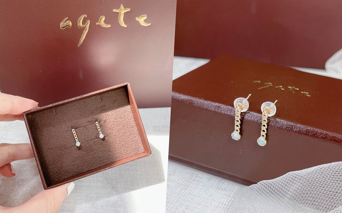 agete戒指、耳環、項鍊初入門推薦