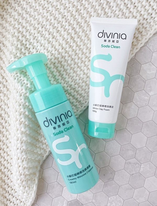 小蘇打超綿感洗顏慕斯＋小蘇打超綿感洗顏泥