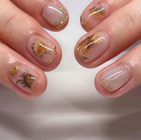 2021 光療指甲圖案推薦