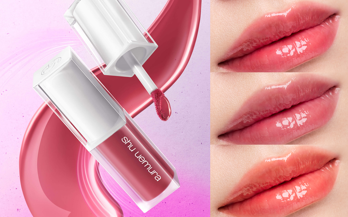 無色限水光嫩唇露