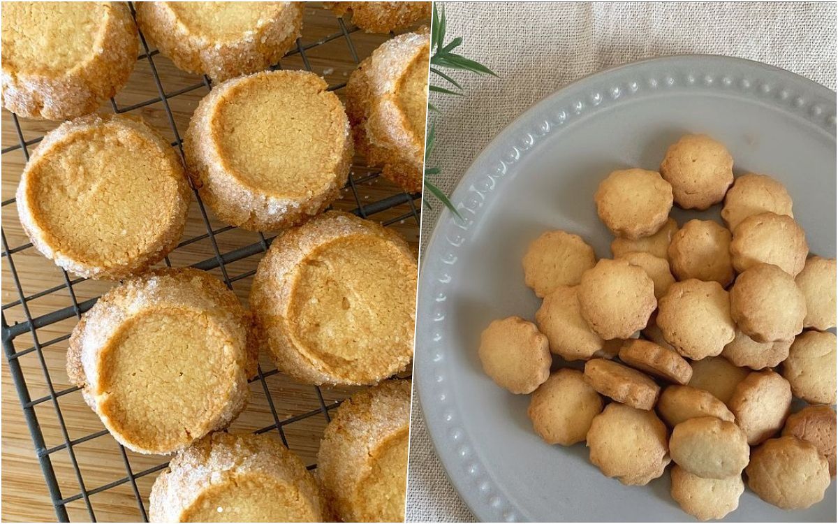 餅乾食譜做法教學