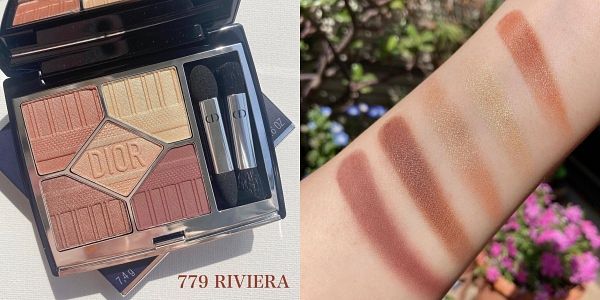 迪奧經典五色眼影 夏妝限量版 #779 Riviera 盛夏暖陽