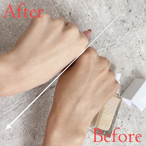 1028 極上鏡柔光超磁水粉底妝感