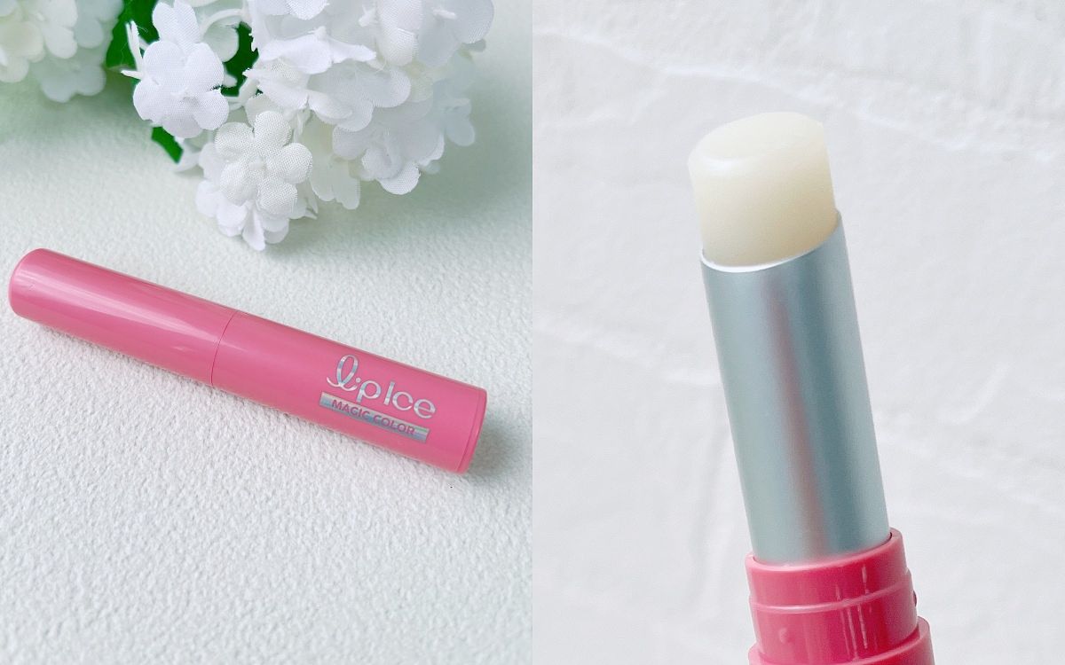 曼秀雷敦Magic Color粉漾變色潤唇膏