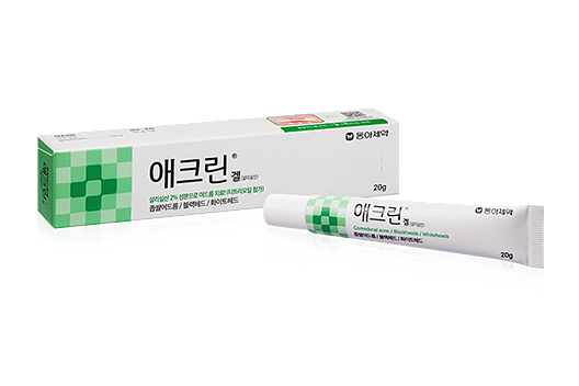 韓國藥局必買 2、Aclean 水楊酸凝膠