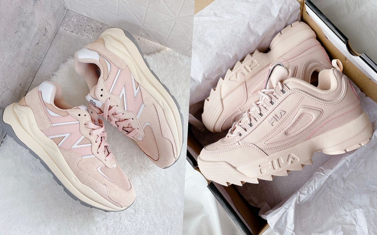 2021新粉紅色系球鞋推薦