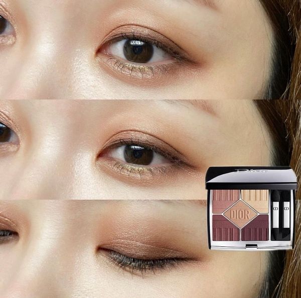 迪奧經典五色眼影 夏妝限量版 #779 Riviera 盛夏暖陽妝效