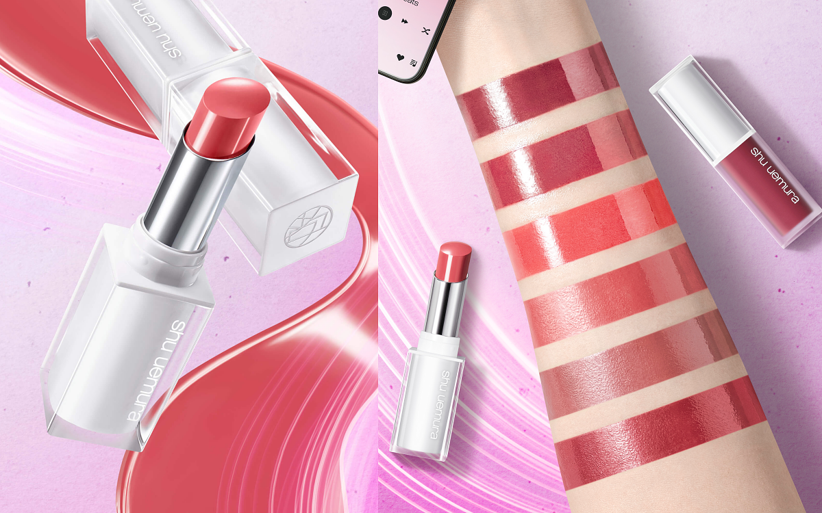 植村秀 無色限水光嫩唇露