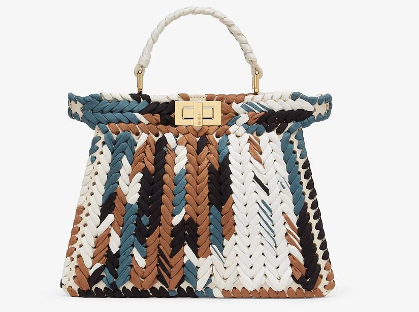 春日必備浪漫編織包、華麗水鑽包款再度回歸！ 盤點2024春夏包款6大趨勢與精品包推薦