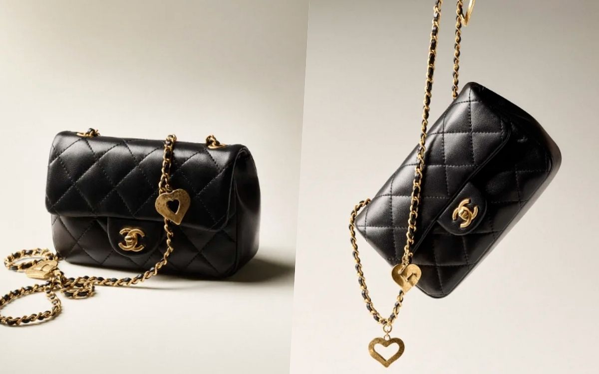 香奈兒黑色精品包新款推薦