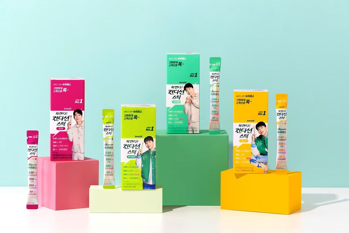 韓國藥局必買 9、Inno.N 解酒果凍