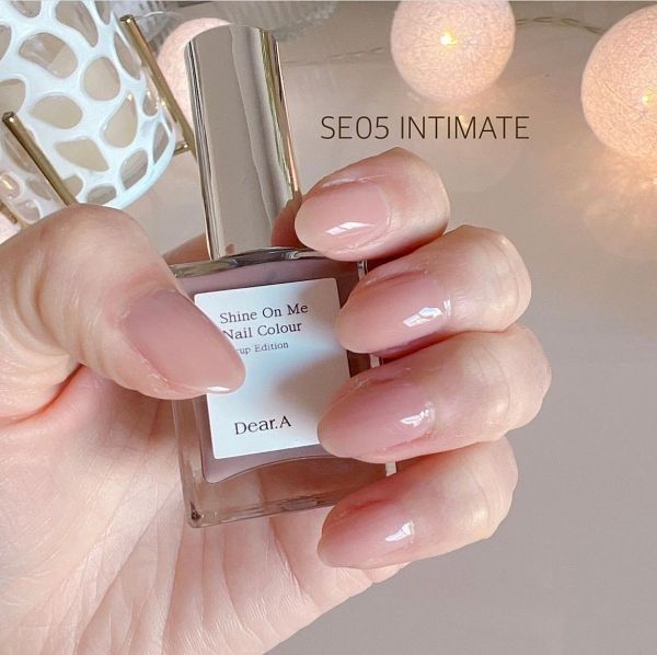 裸色開架指甲油推薦