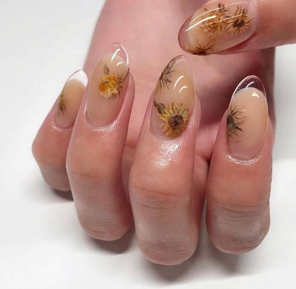 2021 光療指甲圖案推薦