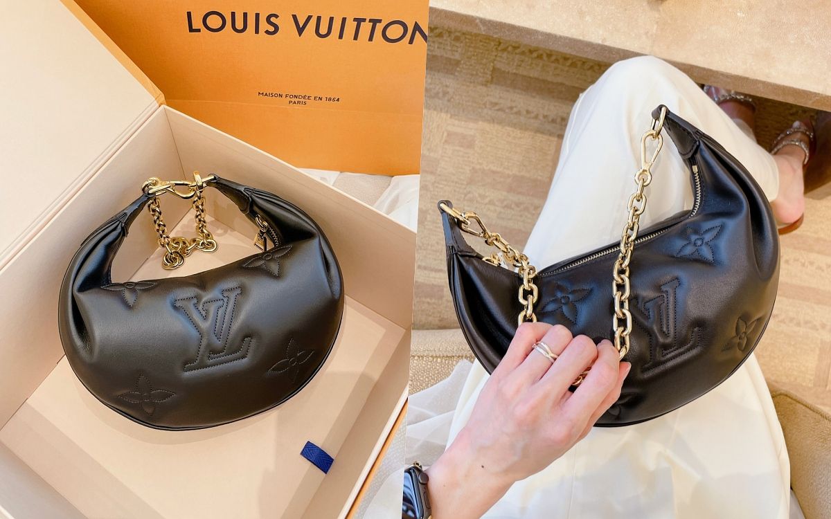 LOUIS VUITTON黑色老花包