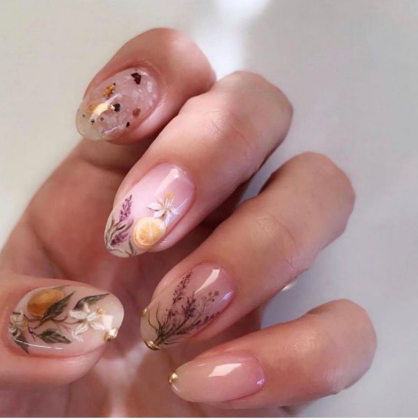 2021 光療指甲圖案推薦