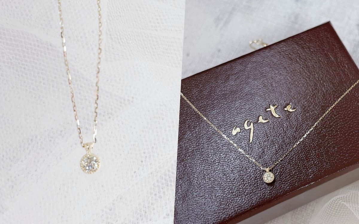 agete戒指、耳環、項鍊初入門推薦