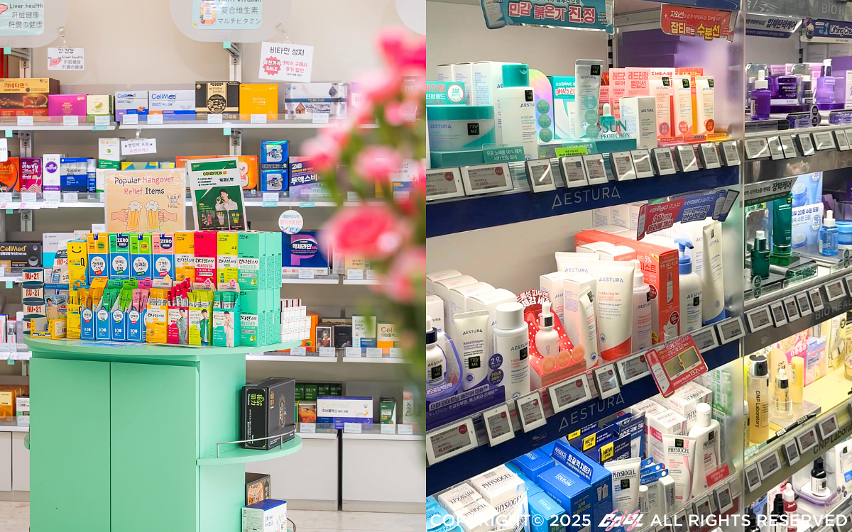 韓國藥局 vs. Olive Young 該去哪裡買？