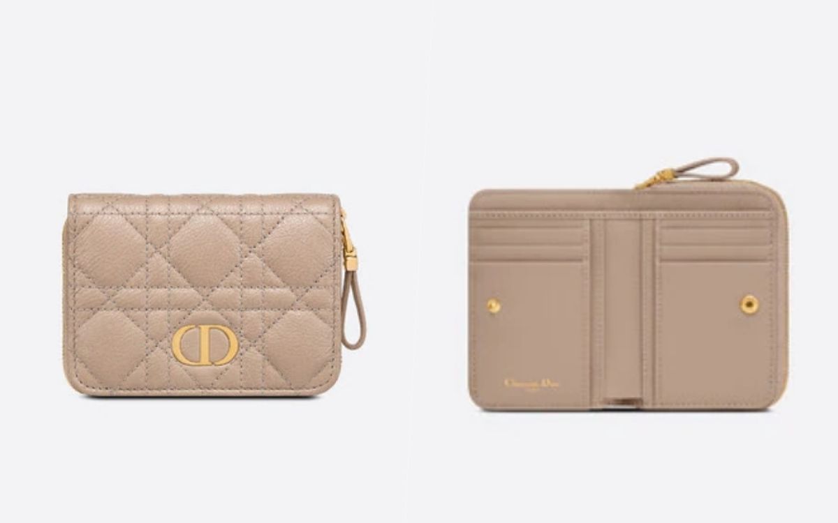 奶茶色精品皮夾新價格目錄DIOR