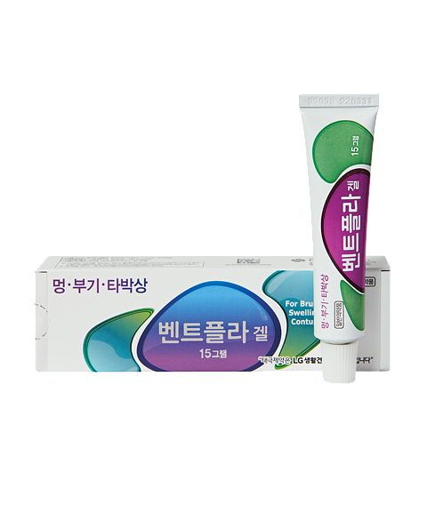 韓國藥局必買 10、Bentpla 舒緩凝膠