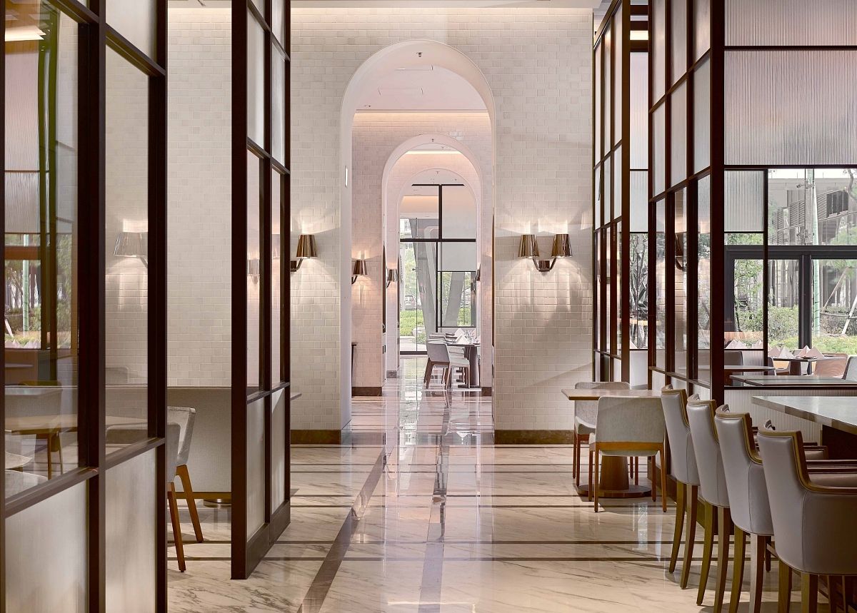 台北萬豪酒店Garden Kitchen