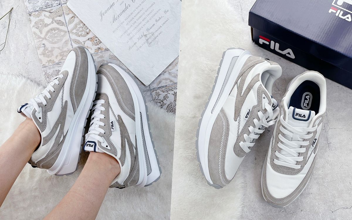 FILA RENNO 70S 復古慢跑鞋