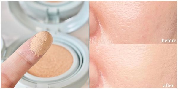 innisfree無油無慮礦物控油氣墊