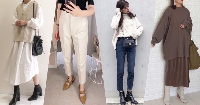 2022春天高跟鞋穿搭女子圖鑑