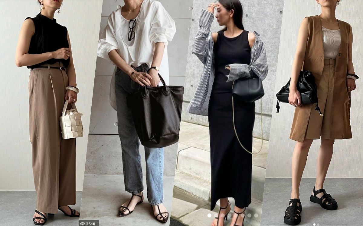 下雨天穿搭女子搭配圖鑑