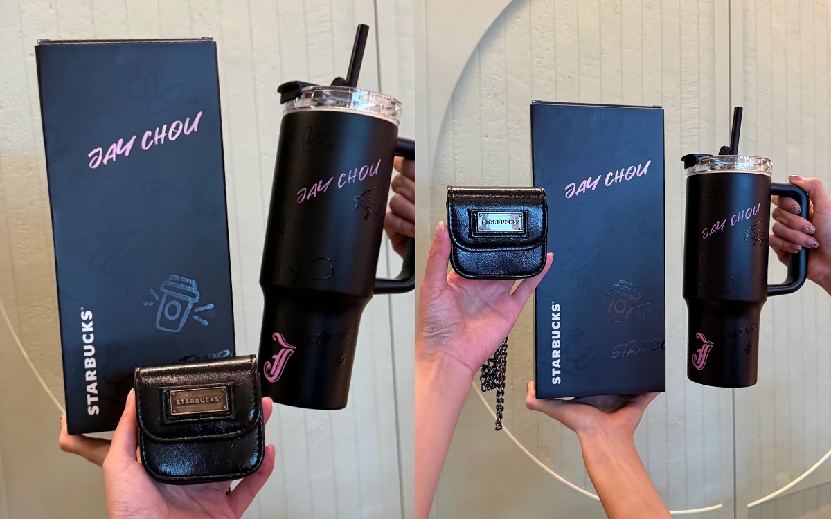 星巴克 x 周杰倫聯名周邊商品
