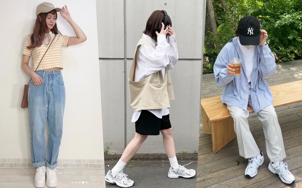 下雨天穿搭女子搭配圖鑑