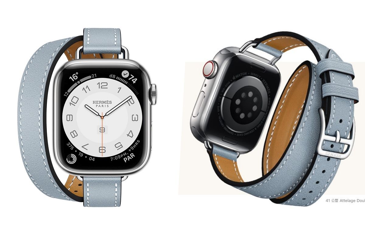 第七代Apple Watch Hermès錶款錶帶推薦