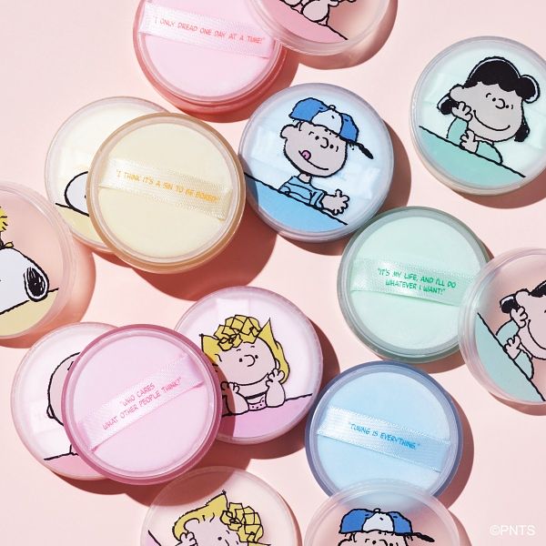 2022開架蜜粉推薦innisfree 無油無慮礦物控油蜜粉XPeanuts限定產品)