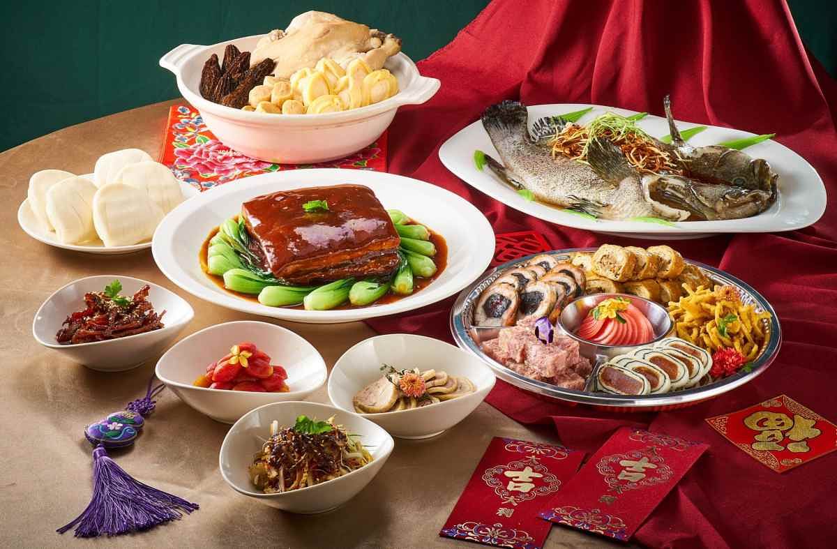 國聯大飯店年菜