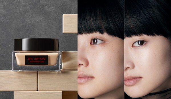 2024粉底推薦植村秀無極限水潤光粉底霜