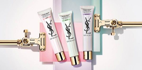 YSL 名模肌密光換防護妝前乳