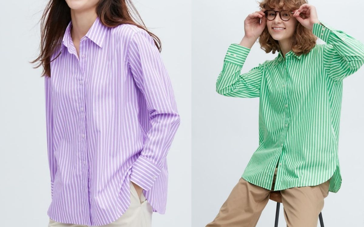 GU、UNIQLO平價襯衫推薦