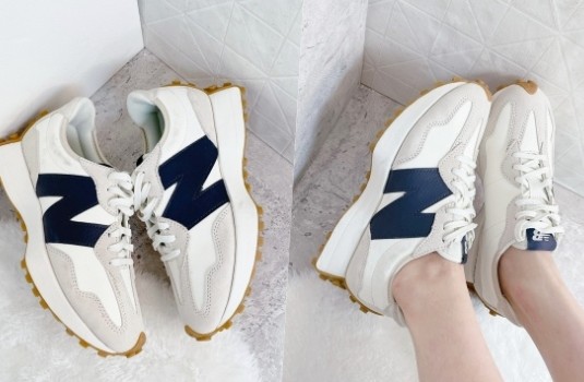 荷彈預爆：New Balance 327酒紅皮革新爆款！軟奶油色焦糖底＋皮革N字販