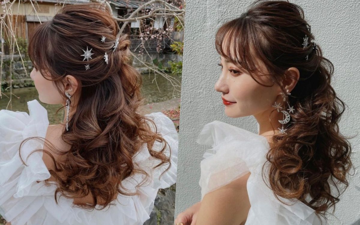 2022婚禮髮型推薦