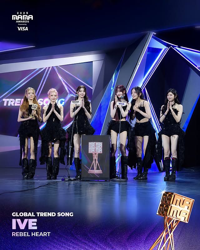 2025 MAMA 頒獎典禮｜全球流行歌曲獎