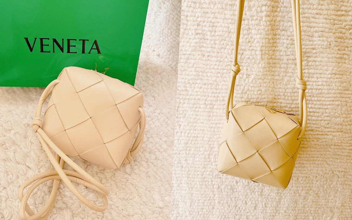 BOTTEGA VENETA Mini Cassette Camera Bag